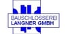 Kundenlogo von Langner Bauschlosserei GmbH