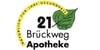 Kundenlogo von Brückweg-Apotheke - Inh. Florentine Unkrich, Naturheilmittel, Naturkosmetik