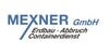 Kundenlogo von Mexner GmbH Containerdienst Erdbau Kübeldienst Container Abbruch Entsorgung