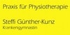 Kundenlogo von Günther-Kunz Steffi Physiotherapie u. KG, APM nach Penzel, Bobath f. Erwachsene