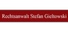 Kundenlogo von Gieltowski Stefan Rechtsanwaltskanzlei