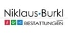 Kundenlogo von Niklaus-Burkl-Bestattungen GmbH, Bestattungsvorsorge (Treuhandkonto)