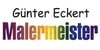 Kundenlogo von Günter Eckert Malermeister Fassadenrenovierung, Tapezierarbeiten, Bodenverlegung