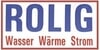 Kundenlogo von Rolig GmbH Wasser Wärme Strom Heizung Sanitär Klima Gas Öl Elektro Pumpen Bad