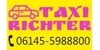 Kundenlogo von Taxi Richter u.a. Großraumtaxi bis 8 Personen, Online-Bestellung möglich