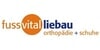 Kundenlogo von Fussvital Liebau Orthopädie + Schuhe