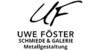 Kundenlogo von Föster Uwe Schmiede & Galerie Metallgestaltung