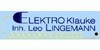 Kundenlogo von Elektro Klauke - Inh. L. Lingemann
