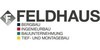 Kundenlogo von Feldhaus Bauunternehmung GmbH & Co. KG FELDHAUS Bergbau GmbH + Co. KG