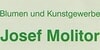 Kundenlogo von Molitor Josef Blumen und Kunstgewerbe