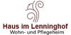 Kundenlogo von Haus im Lenninghof Wohn- u. Pflegeheim