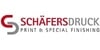 Kundenlogo von Schäfers Druck GmbH