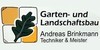 Kundenlogo von Brinkmann Andreas Garten- u. Landschaftsbau