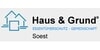 Kundenlogo von Haus & Grund Soest e.V.