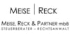 Kundenlogo von Meise, Reck & Partner mbB Steuerberatung