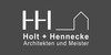 Kundenlogo von Holt + Hennecke eGbR Architekturbüro