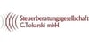 Kundenlogo von Steuerberatungsgesellschaft C. Tokarski mbH