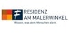 Kundenlogo von Residenz Am Malerwinkel - Servicewohnen - ambulante Pflege - Seniorenhotel