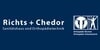Kundenlogo von Sanitätshaus Richts & Chedor Orthopädietechnik