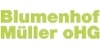 Kundenlogo von Blumehof Müller Friedhofsgärtnerei