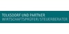 Kundenlogo von Tolksdorf und Partner Wirtschaftsprüfer/Steuerberater