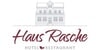 Kundenlogo von Haus Rasche