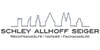 Kundenlogo von Schley - Allhoff - Seiger Rechtsanwälte - Notare - Fachanwälte