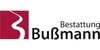 Kundenlogo von Bußmann Bestattungen