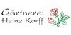 Kundenlogo von Korff Heinz Blumenhaus u. Gärtnerei