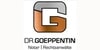 Kundenlogo von Anwaltsbüro Dr. Goeppentin