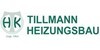 Kundenlogo von Tillmann Heizungsbau GmbH