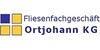 Kundenlogo von Fliesenfachgeschäft Ortjohann GmbH & Co. KG