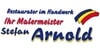 Kundenlogo von Arnold Stefan Maler- und Lackierermeister