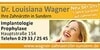 Kundenlogo von Wagner Louisiana Dr. medic. stom. Zahnärztin