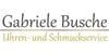 Kundenlogo von Busche Gabriele u. Klaus Uhren- u. Schmuckservice