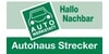 Kundenlogo von Autohaus Strecker Inh. Ulrich Sprung KFZ-Handel