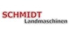 Kundenlogo von Schmidt Landmaschinen GmbH & Co. KG