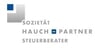 Kundenlogo von Sozietät Hauch-Partner Steuerberater