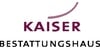 Kundenlogo von Bestattungshaus Kaiser GmbH
