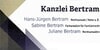 Kundenlogo von Kanzlei Bertram, Juliane Bertram Rechtsanwältin in Bürogemeinschaft mit Hans-Jürgen u. Sabine Bertram