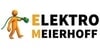 Kundenlogo von Meierhoff Sören Elektromeisterfachbetrieb