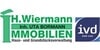 Kundenlogo von Wiermann Immobilien, Haus- und Grundstücksverwaltung, Inh. Uta Bormann, Hermann