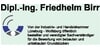 Kundenlogo von Birr Friedhelm Dipl.-Ing. Immobiliensachverständiger