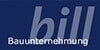 Kundenlogo von Bill GmbH Bauunternehmen