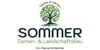 Kundenlogo von Sommer Garten- und Landschaftsbau, Holzbau, Teichbau, Bewässerung, Winterdienst