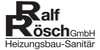 Kundenlogo von Rösch GmbH Ralf Heizungsbau - Sanitär