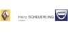 Kundenlogo von AUTOHAUS SCHEUERLING RENAULT VERTRAGSHAENDLER - DACIA