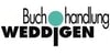 Kundenlogo von Buchhandlung Weddigen