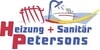 Kundenlogo von Petersons Heizung Sanitärinstallationen, Gas, Solar, Bad Modernisierung