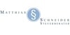 Kundenlogo von Matthias Schneider Steuerberater